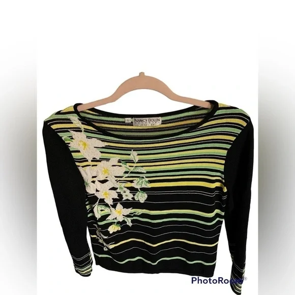 Nancy Bolen City Girl S Petite ladies blouse - Picture 7 of 11